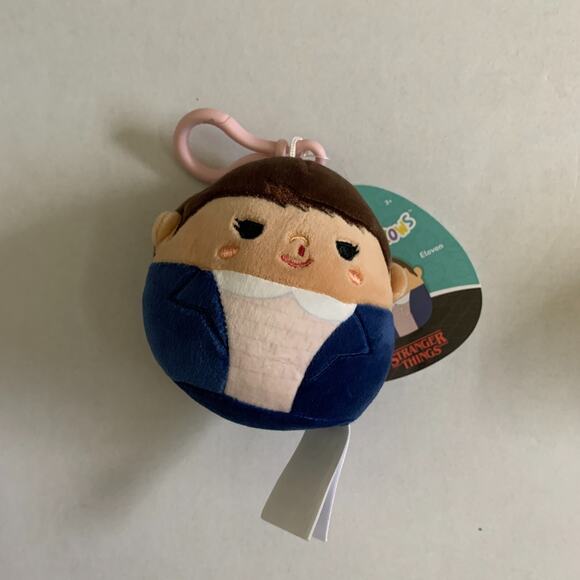 Stranger Things Squishmallows Plush 4” Lot of 7 Netflix Brand New - Picture 9 of 13